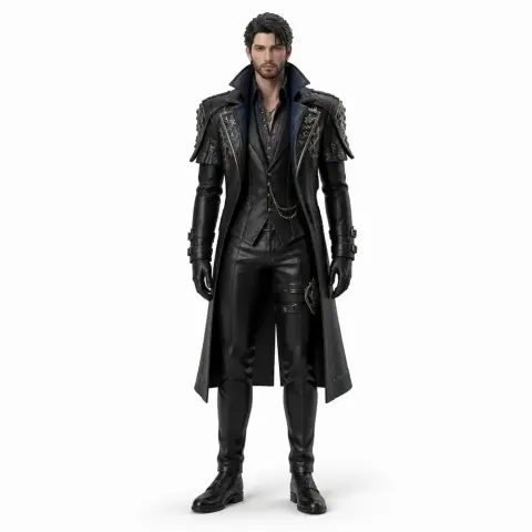 Bastian - Lost Ark Figurine - Character Figure STL