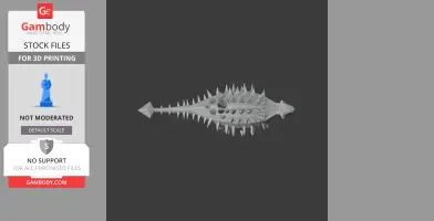 Saichania - Prehistoric Animal STL