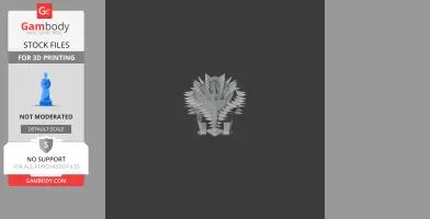Saichania - Prehistoric Animal STL