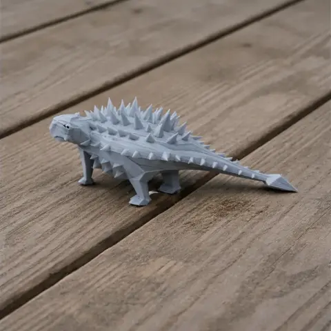 Saichania - Prehistoric Animal STL