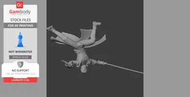 Katakura Kojuro Samurai - Historical Warrior STL