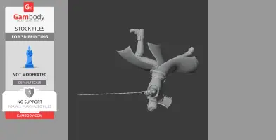 Katakura Kojuro Samurai - Historical Warrior STL