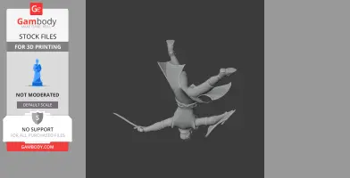 Katakura Kojuro Samurai - Historical Warrior STL