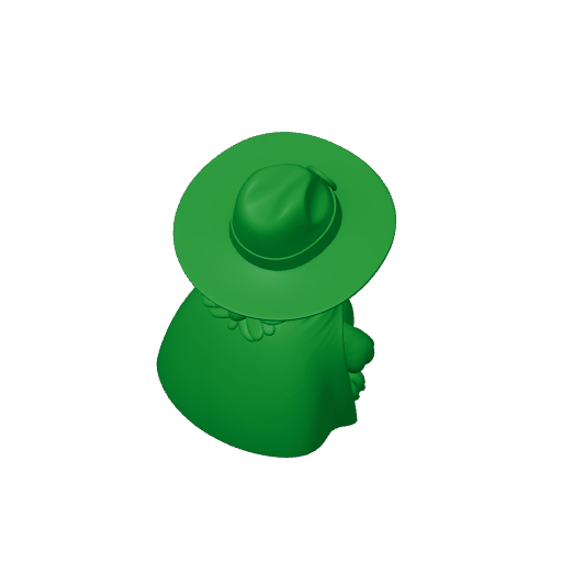 Garfield Zorro Ring Figure.3mf