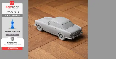 Aston Martin - Scale Vehicle STL
