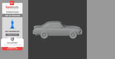 Aston Martin - Scale Vehicle STL