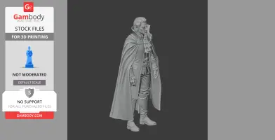 Bat Robbert - Vampire Survivors - Character Figure STL