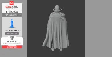 Bat Robbert - Vampire Survivors - Character Figure STL