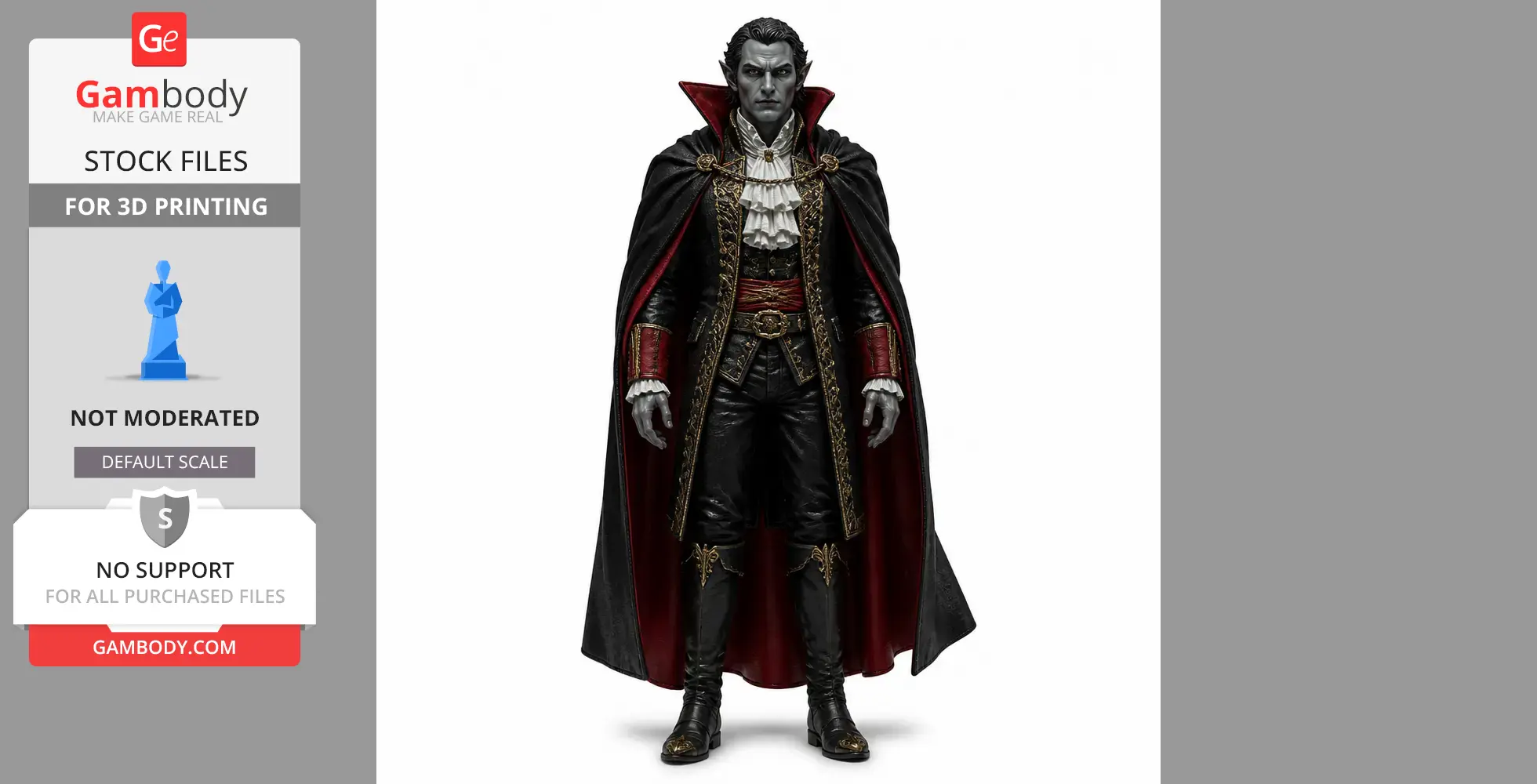 Bat Robbert - Vampire Survivors - Character Figure STL