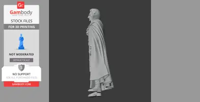 Bat Robbert - Vampire Survivors - Character Figure STL