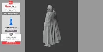 Bat Robbert - Vampire Survivors - Character Figure STL
