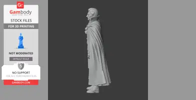 Bat Robbert - Vampire Survivors - Character Figure STL