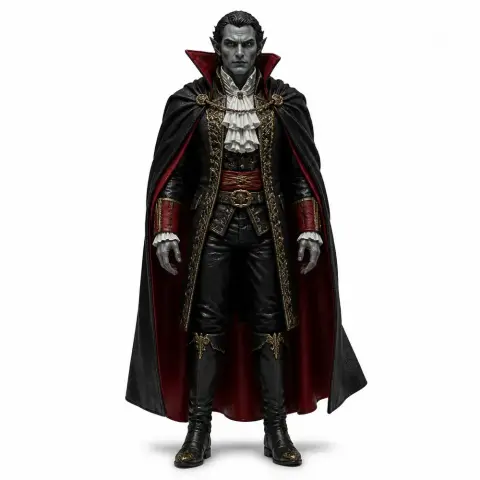 Bat Robbert - Vampire Survivors - Character Figure STL