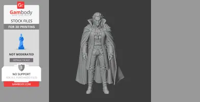 Bat Robbert - Vampire Survivors - Character Figure STL