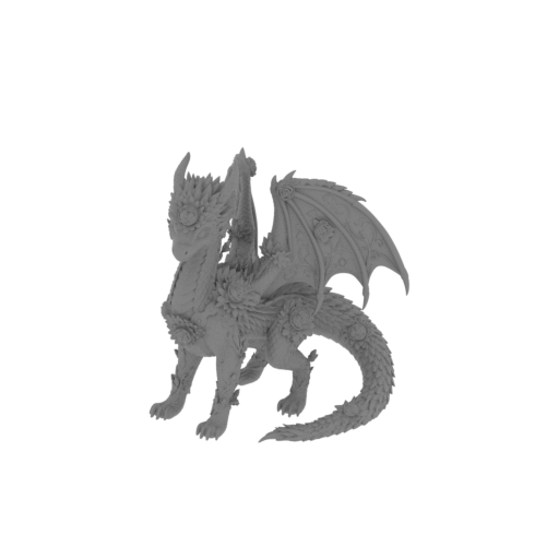 Dalia Dragon.stl