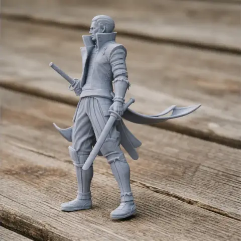Katakura Kojuro Samurai Classic - Historical Warrior STL