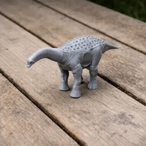 Saltasaurus - Prehistoric Animal STL