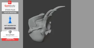 Elephant Skull - Skull Replica STL
