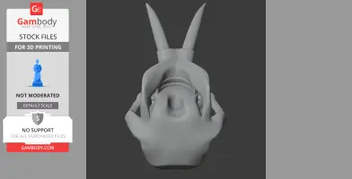 Elephant Skull - Skull Replica STL