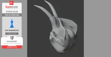 Elephant Skull - Skull Replica STL