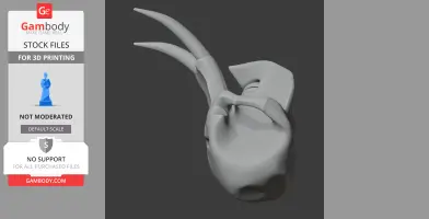 Elephant Skull - Skull Replica STL