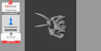 Elephant Skull - Skull Replica STL