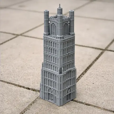 Ely Castle - Architecture STL