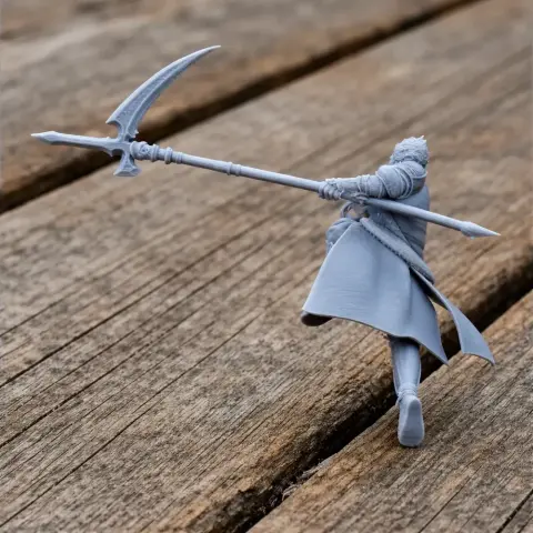 Kato Kiyomasa Samurai - Historical Warrior STL