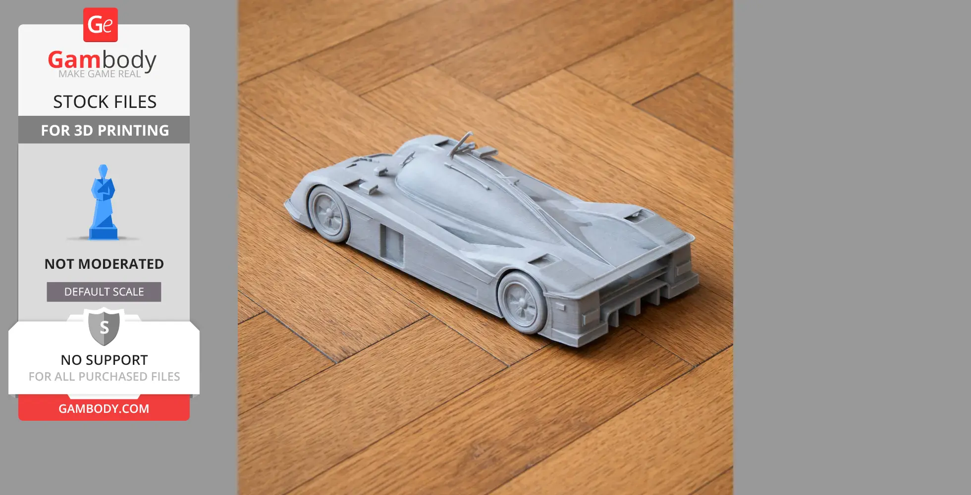 Aston Martin AMR-One - Scale Vehicle STL