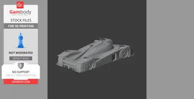 Aston Martin AMR-One - Scale Vehicle STL