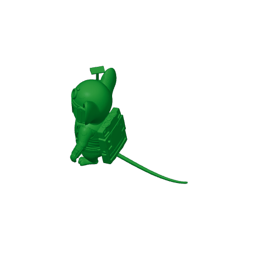 Jerry Mouse Boba Fett Ring Figure.3mf