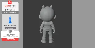 Bea - Brawl Stars Figurine - Character Figure STL