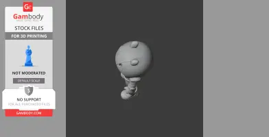 Bea - Brawl Stars Figurine - Character Figure STL