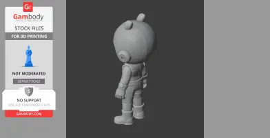 Bea - Brawl Stars Figurine - Character Figure STL