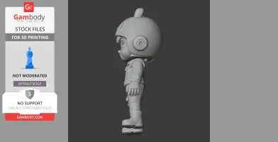 Bea - Brawl Stars Figurine - Character Figure STL