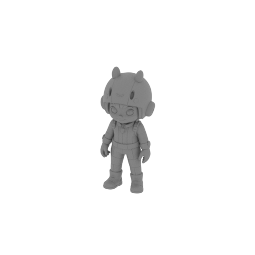 Bea - Brawl Stars Figurine.stl