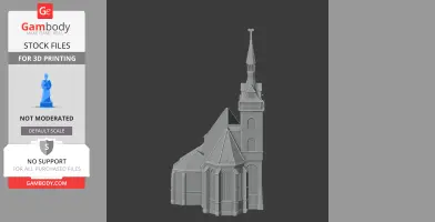 Evangelical-Lutheran Church in - Architecture STL