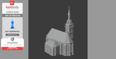 Evangelical-Lutheran Church in - Architecture STL