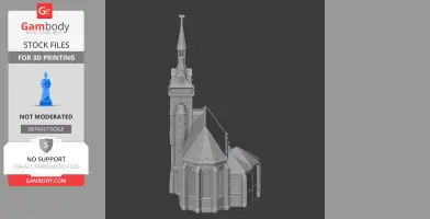 Evangelical-Lutheran Church in - Architecture STL