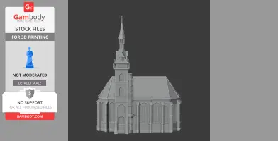 Evangelical-Lutheran Church in - Architecture STL