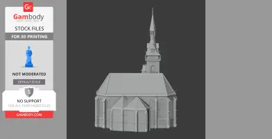 Evangelical-Lutheran Church in - Architecture STL