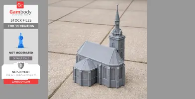 Evangelical-Lutheran Church in - Architecture STL