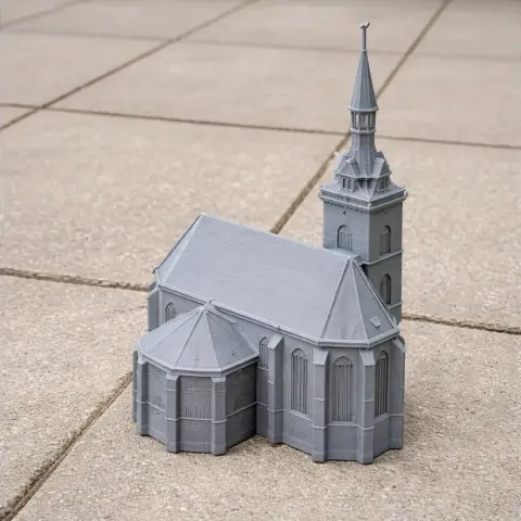 Evangelical-Lutheran Church in - Architecture STL