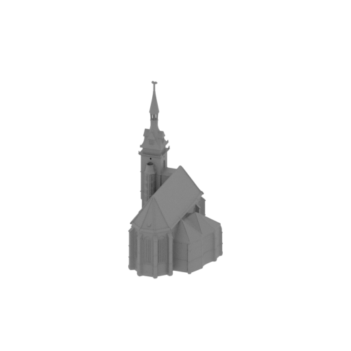Evangelical-Lutheran Church in Württemberg.stl