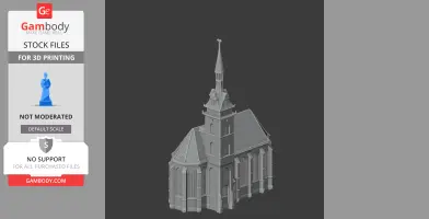 Evangelical-Lutheran Church in - Architecture STL