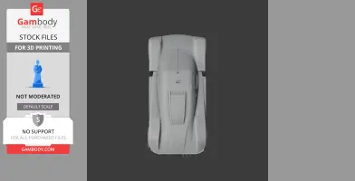 Aston Martin AMR1 - Scale Vehicle STL