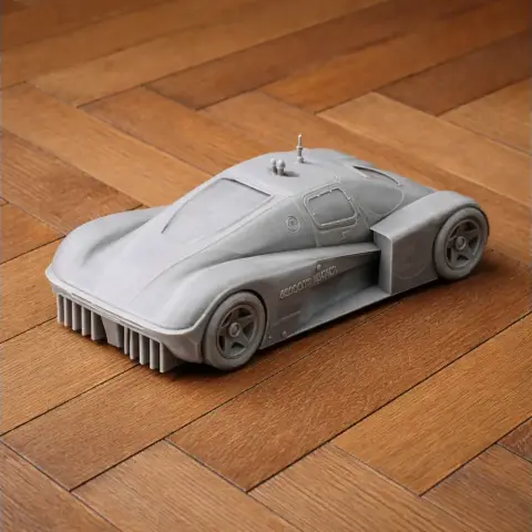 Aston Martin AMR1 - Scale Vehicle STL