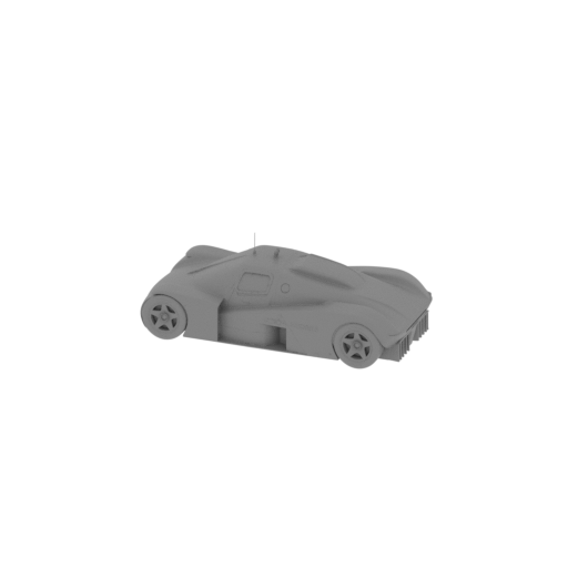 Aston Martin AMR1.stl