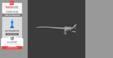 Sauronithoides - Prehistoric Animal STL
