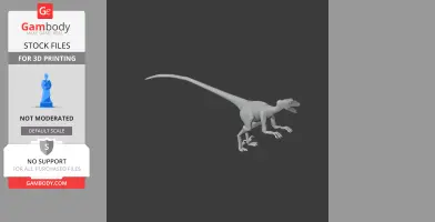 Sauronithoides - Prehistoric Animal STL
